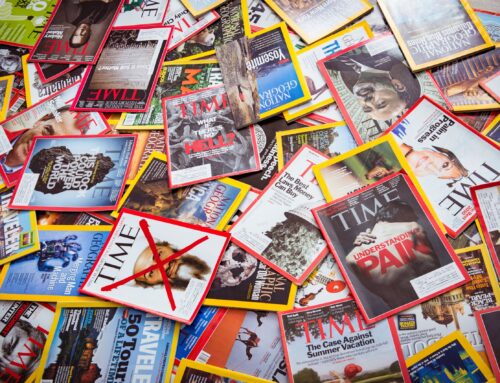Benne voltunk a TIME Magazine-ban!