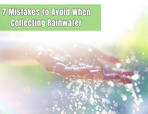 Rainwater harvesting: avoid these 7 mistakes!