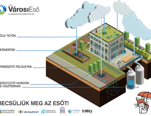 A change of mindset in stormwater management – Be a Rain Saver!