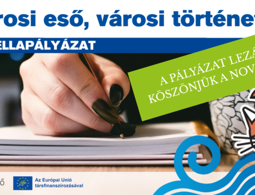 Városi eső, városi történetek Lackfi Jánossal